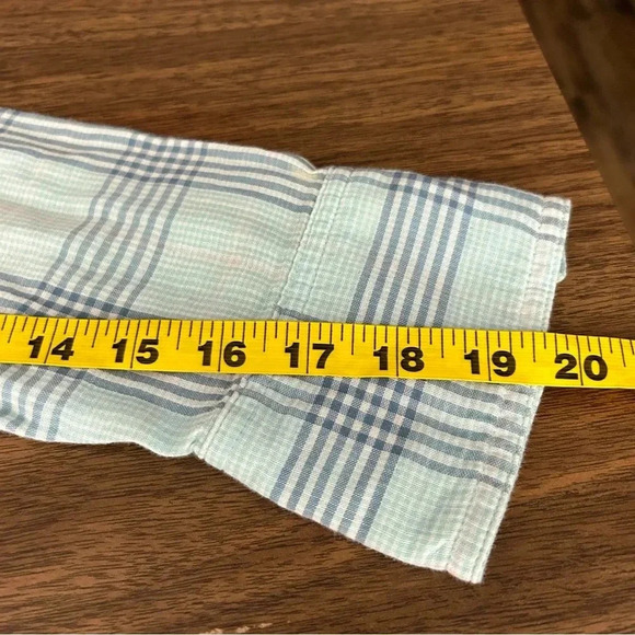 ❤️ American Eagle Outfitters 🦅 flannel eagle shirt 4 - Picture 11 of 11